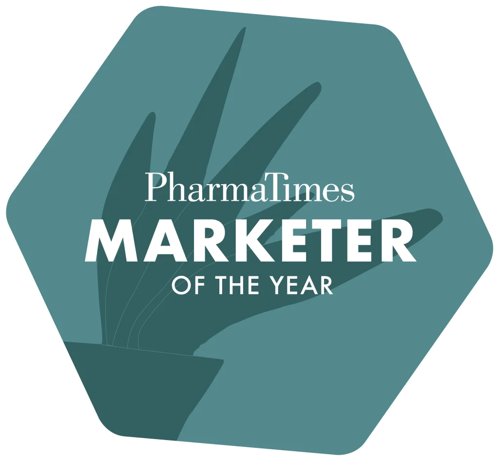 PharmaTimes Marketer of the Year Logo