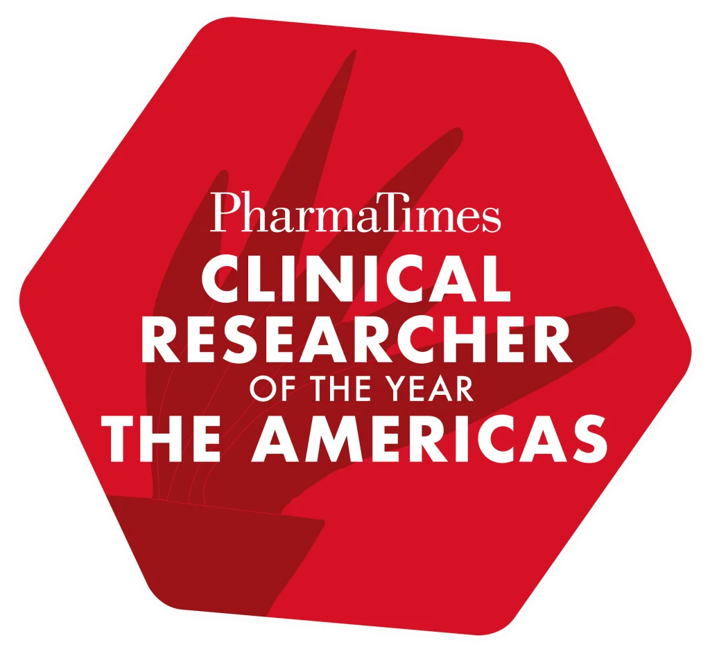 PharmaTimes Clinical Researcher of the Year - The Americas