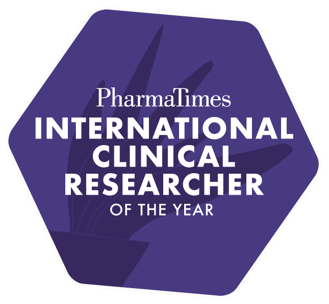PharmaTimes International Clinical Researcher of the Year