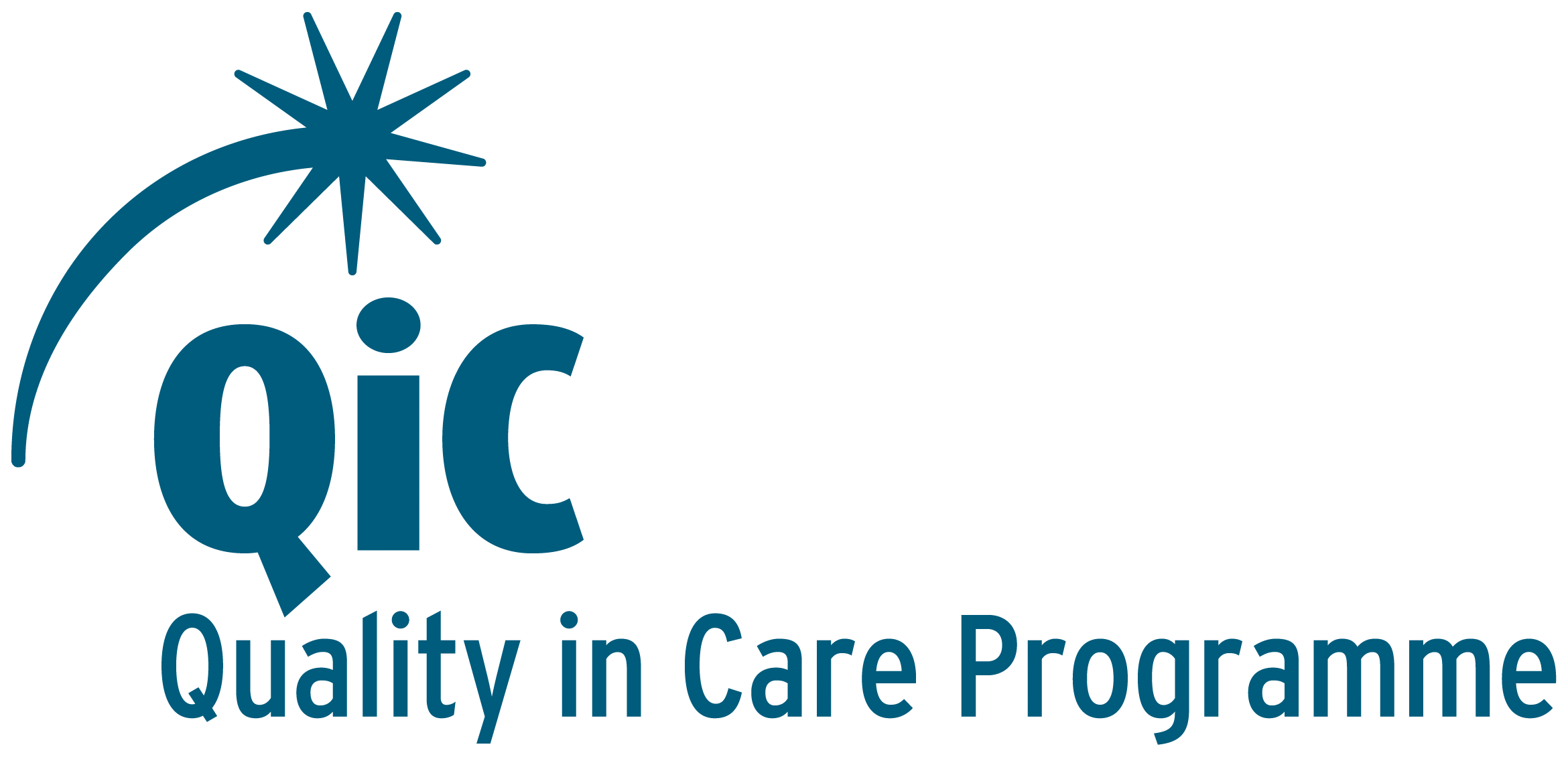 QiC Quality in Care Logo